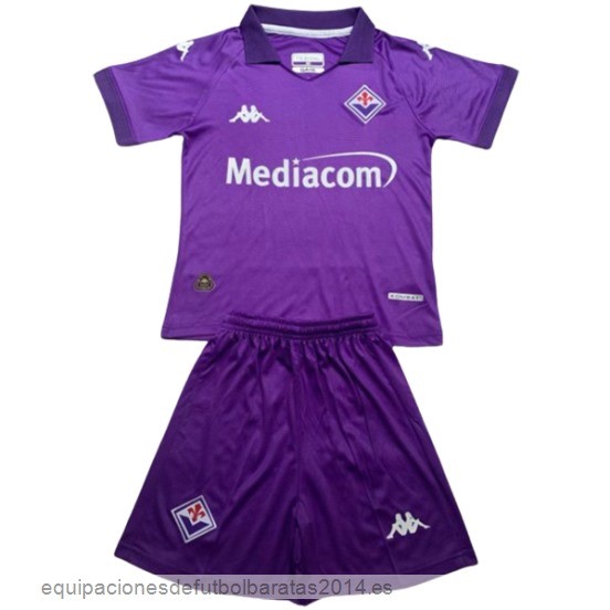 Nuevo 1ª Conjunto De Niños Fiorentina 24/25 Purpura Baratas